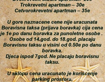 Apartmani u Sutomoru, ενοικιαζόμενα δωμάτια στο μέρος Sutomore, Montenegro